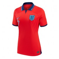 Camiseta Inglaterra Jack Grealish #7 Visitante Equipación para mujer Mundial 2022 manga corta
